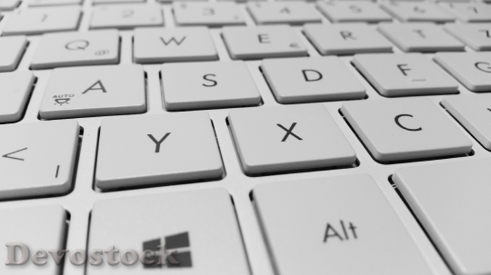 Devostock apple-keyboard-buttons-computer-34490