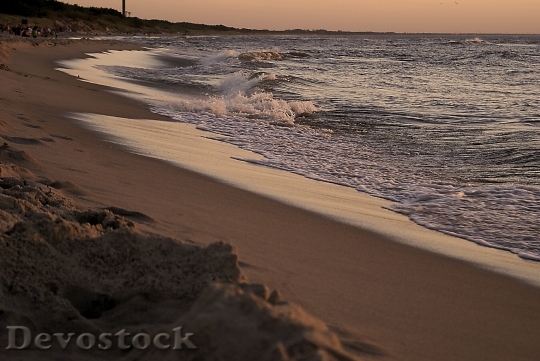 Devostock Beach Shoreline Water Sea