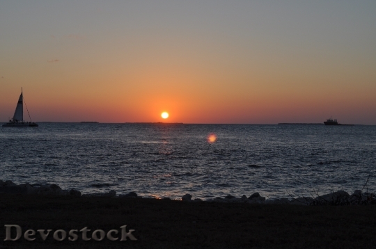 Devostock Key West Sunset Florida 0