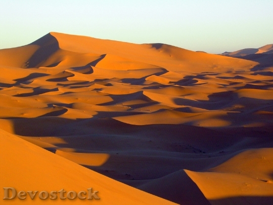 Devostock Sand Dunes Shadows Landscape