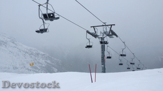 Devostock Ski Lift Fog Cable