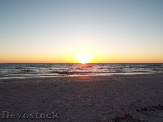Devostock Sunset Gulf Nature 1676833