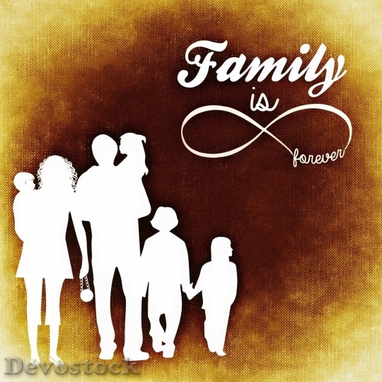 Devostock Family drawing design