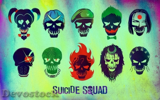 Devostock Suicide Squad Movie HD Wallpaper download full  (7)