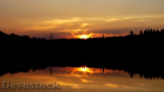 Devostock Sunrise and sunset scenery photo stock (1)