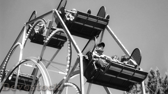 Devostock Amusement Park Ferris Wheel