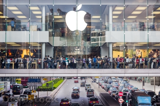 Devostock Apple Store Hong Kong
