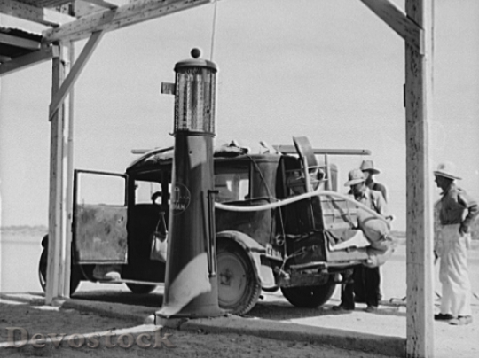 Devostock Arizonagaspumplange1937