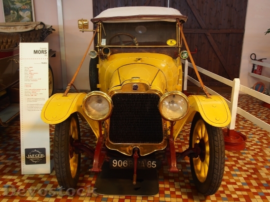 Devostock Automobile Car Mors Old