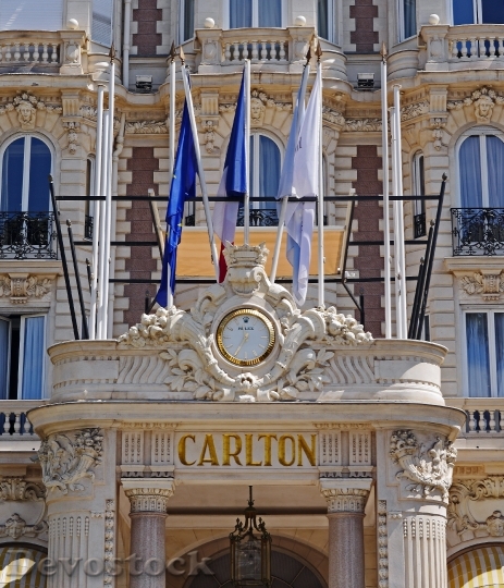 Devostock Cannes Hotel Entrance Palatial