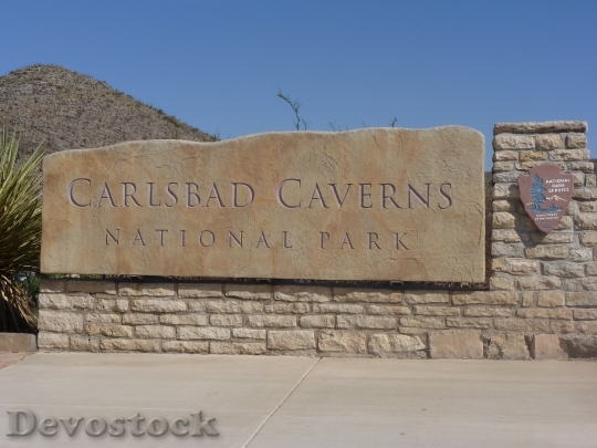 Devostock Carlsbad Caverns Nevada New