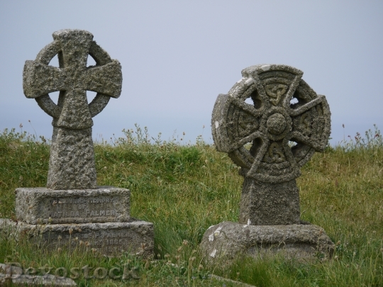 Devostock Celtic Cross 19 Century 0