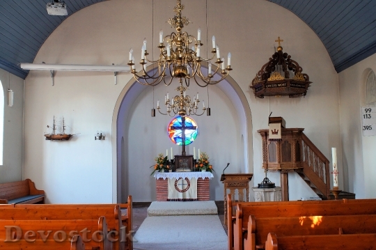 Devostock Church Altar Cross Christian 0