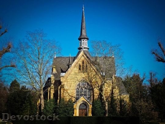 Devostock Church Historically Building 1229135