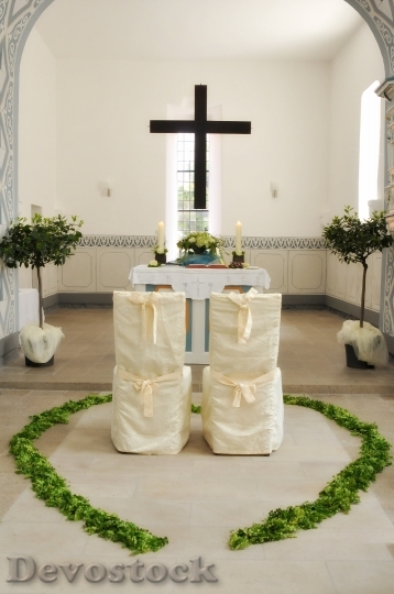 Devostock Church Wedding Altar Cross