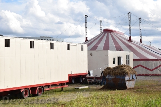 Devostock Circus Circus Tent Small