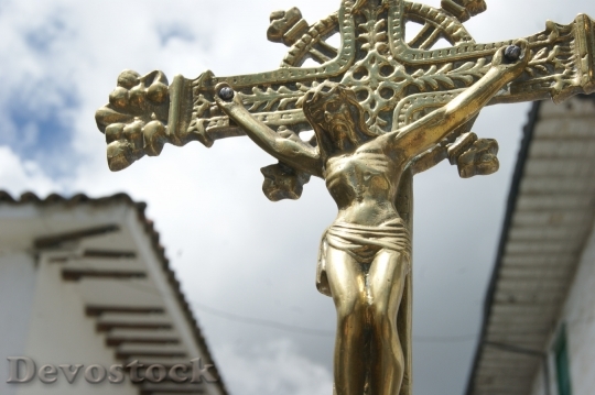 Devostock Cross Christ Religion Holy