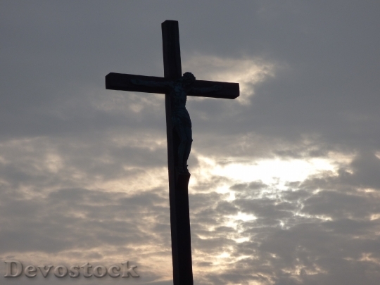 Devostock Cross Christ Religion Jesus