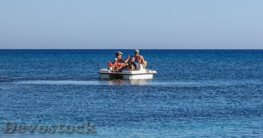 Devostock Cyprus Sea Bike Pedalling