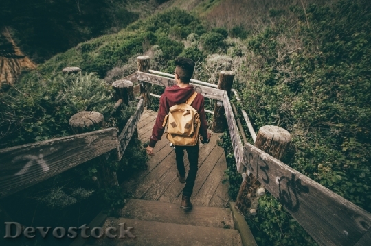 Devostock Descent Descend Hike Backpack
