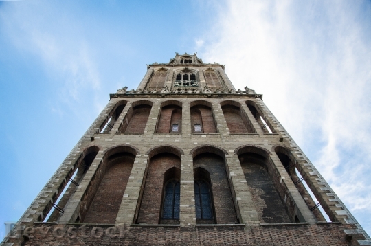 Devostock Dom Utrecht Church Building
