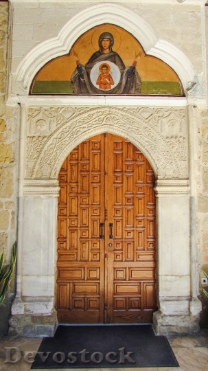 Devostock Door Gate Entrance Church 0