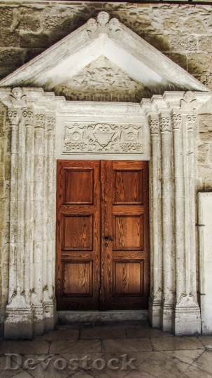 Devostock Door Gate Entrance Church