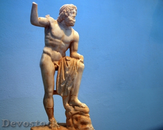 Devostock Elefsis Greece Statures Old 2