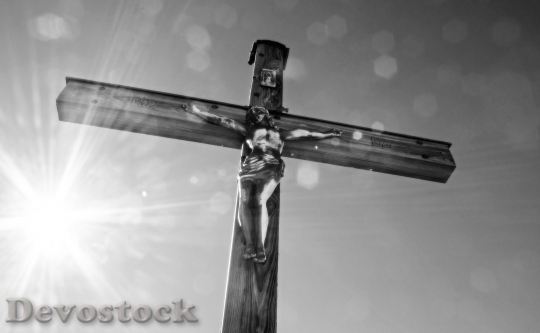 Devostock Faith Cross Jesus Christian 1