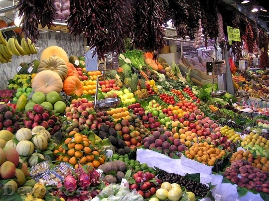 Devostock Farmers Market Fruits Vegetables