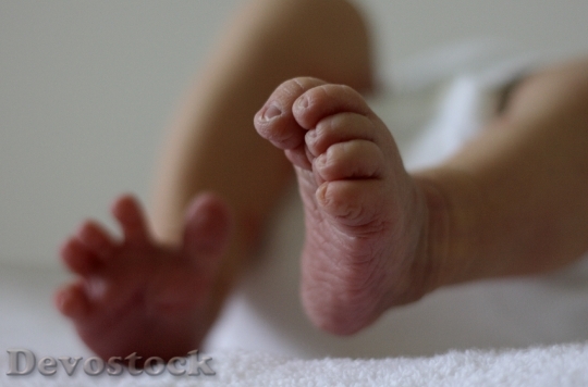 Devostock Feet Reborn Baby Ten