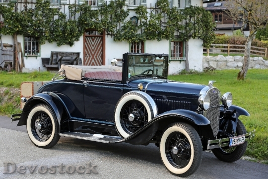 Devostock Ford 1930 Oldtimer Car