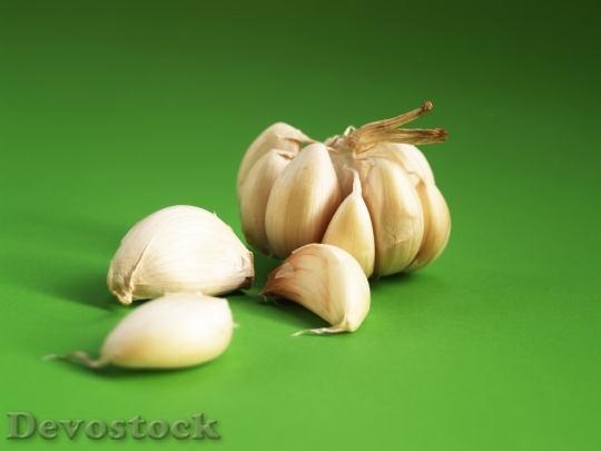Devostock Garlic Meals Seasoning White 0