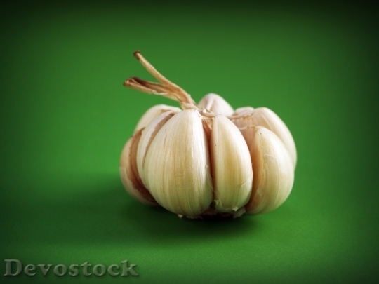 Devostock Garlic Meals Seasoning White
