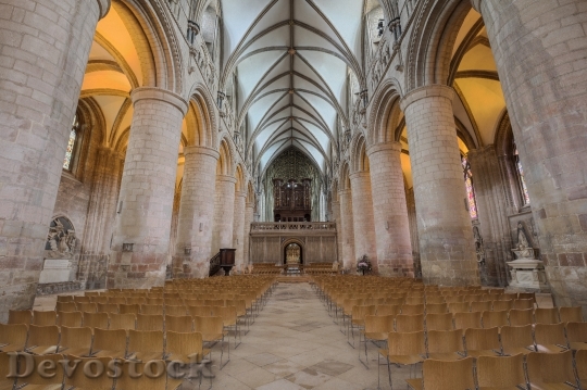 Devostock Gloucester Cathedral Nave