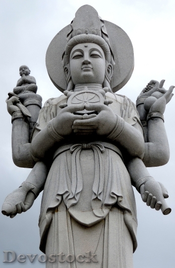 Devostock Goddess India Religion Hinduism