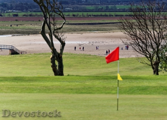 Devostock Golf Golf Course Green 7