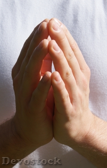 Devostock Hands Hand Meditation Pray