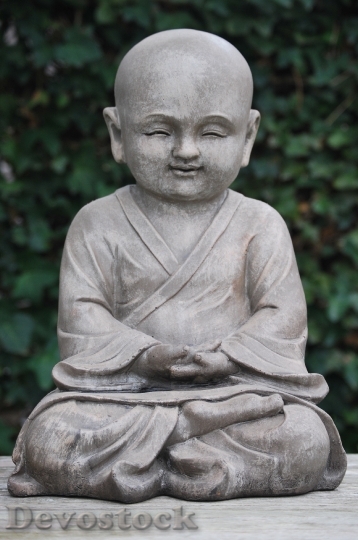 Devostock Image Buddha Meditation Faith