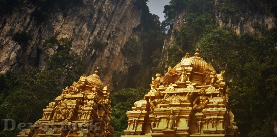 Devostock Malaysia Temple Hindu Religion