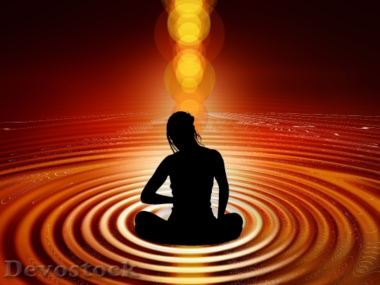Devostock Meditation Reflection Woman Person 1