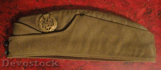 Devostock Old Military Hat 4k