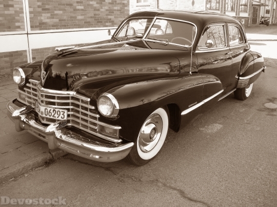 Devostock Oldtimer Cadillac Classic 1459815