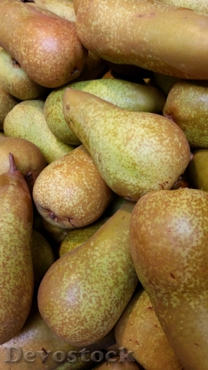 Devostock Pears Fruit Fruits Food