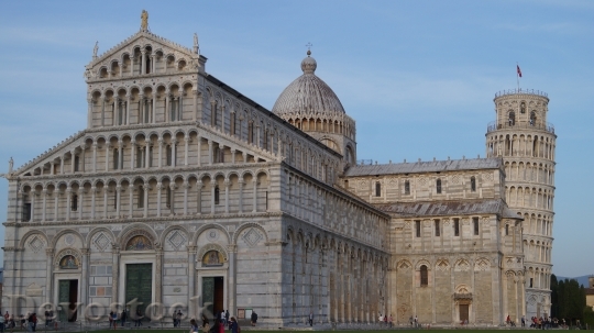 Devostock Pisa Italy Leaning Tower 5