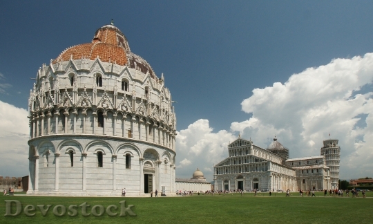 Devostock Pisa Leaning Tower Italy 7