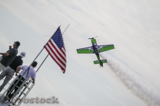 Devostock Plane Airshow Stunt Usa