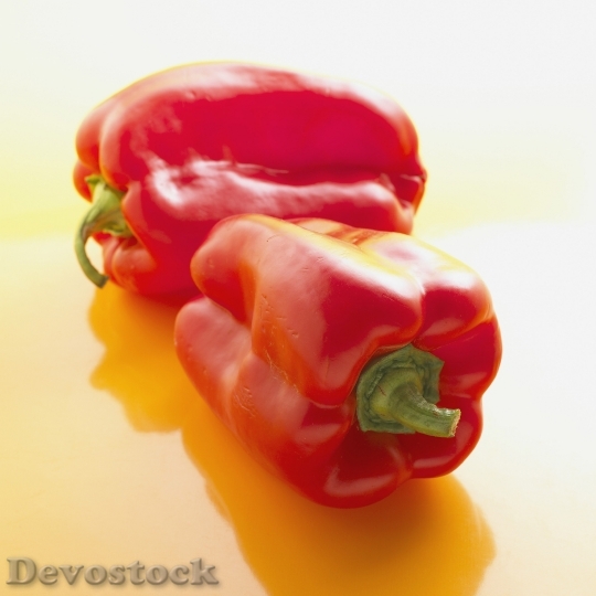 Devostock Red Peppers Healthy Eating