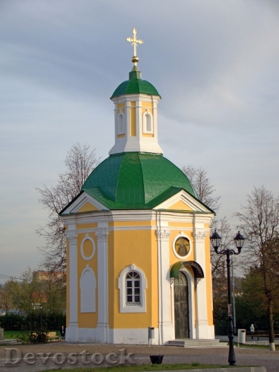 Devostock Russia Chapel Orthodoxy Religion