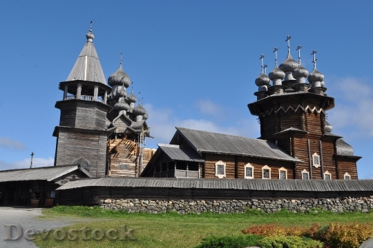 Devostock Russia Kizhi Christianity Church